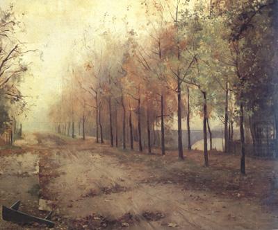 Autumn (nn02), Mariia Konstantinovna Bashkirtseva